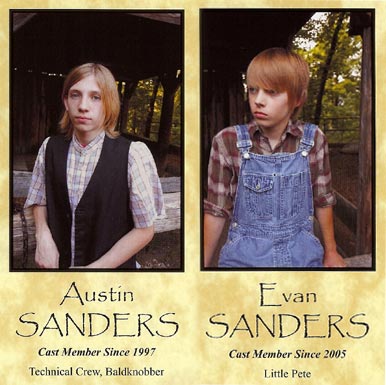 Austin Sanders and Evan Sanders